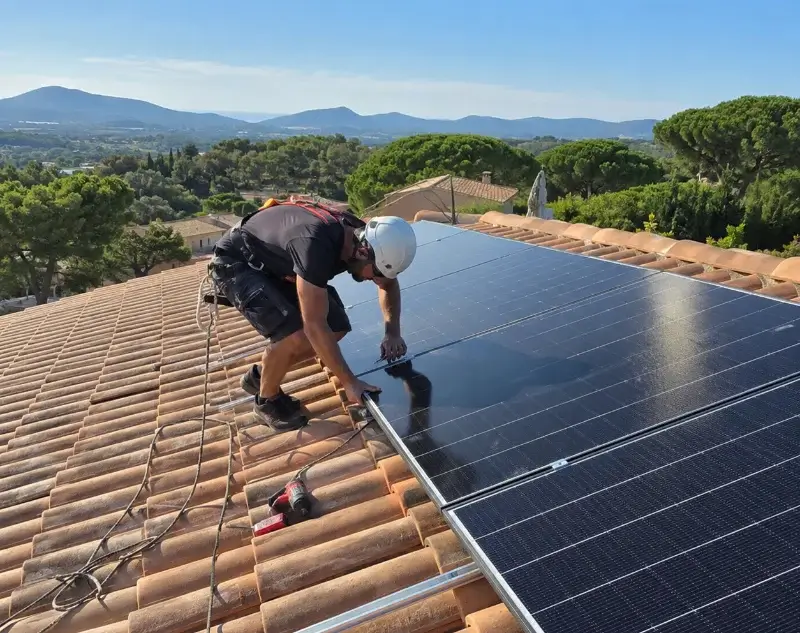 Installateur panneaux solaires Auberchicourt — pose photovoltaïque sur toiture