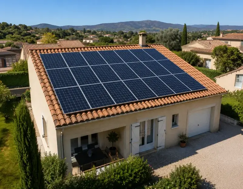 Prime à l'autoconsommation panneaux solaires Auberchicourt — aide financière de l'État
